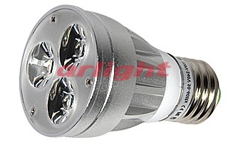 ECOSPOT E27 A5-3x2W-S1 WW 60°, Светодиодная лампа 6Вт, белый теплый свет, цоколь E27